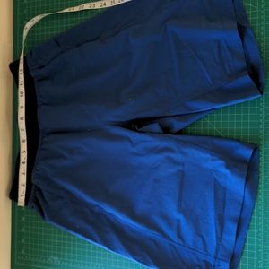 Lululemon blue athletic shorts